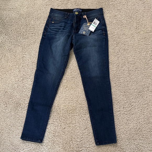 Democracy Women's Dark Indigo Jeggings Jeans - Picture 1 of 5